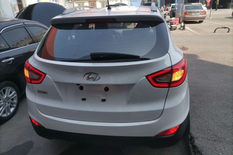 Used Hyundai ix35 2015 2.0L Automatic 2WD Smart Type China IV Rear