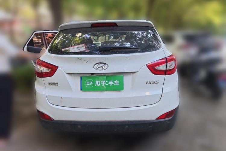 Used Hyundai ix35 2015 2.0L Automatic 2WD Smart Version China V Standard Rear
