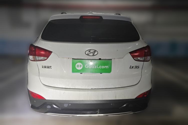 Used Hyundai ix35 2015 2.0L Automatic 2WD Comfort Edition China V Standard Rear
