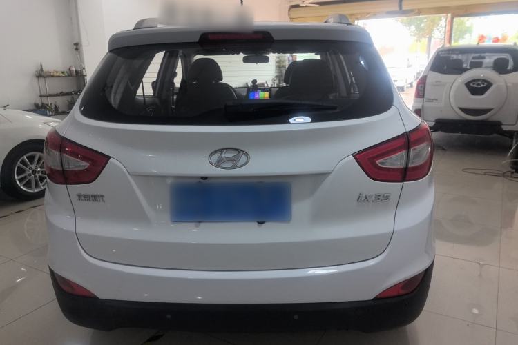 Used Hyundai ix35 2015 2.0L Automatic 2WD Smart Version China V Standard Rear