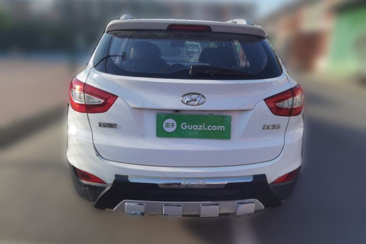 Used Hyundai ix35 2015 2.0L Automatic 2WD Smart Type China IV Rear