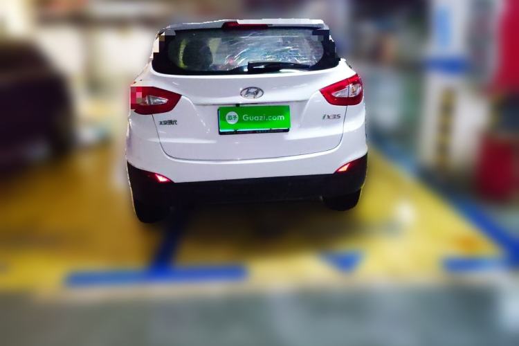 Used Hyundai ix35 2015 2.0L Automatic 2WD Smart Version China V Standard Rear