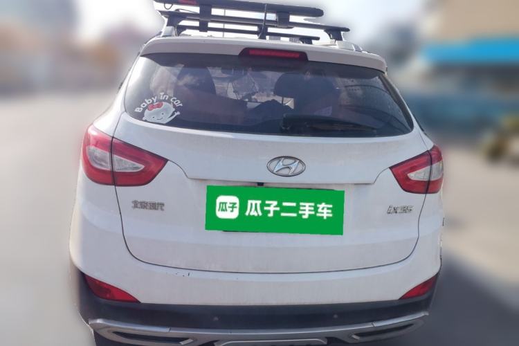 Used Hyundai ix35 2015 2.0L Automatic 2WD Smart Version China V Standard Rear