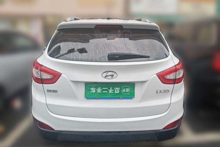 Used Hyundai ix35 2015 2.0L Automatic 2WD Smart Version China V Standard Rear
