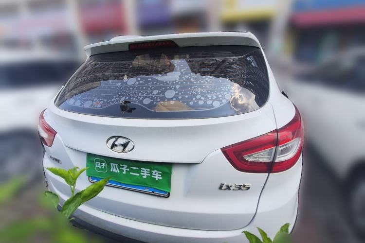 Used Hyundai ix35 2015 2.0L Automatic 2WD Smart Type China IV Rear