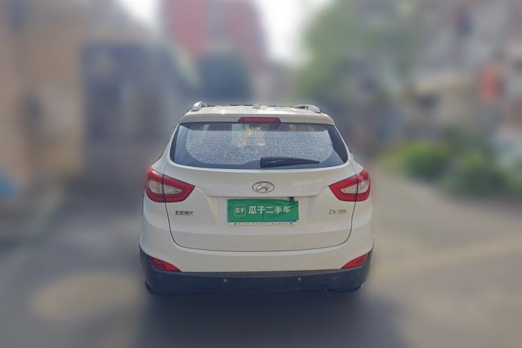 Used Hyundai ix35 2015 2.0L Automatic 2WD Smart Type China IV Rear