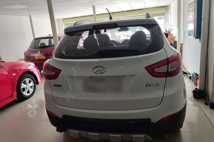 Used Hyundai ix35 2015 2.0L Automatic 2WD Smart Type China IV Rear