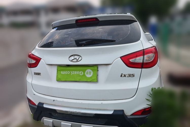 Used Hyundai ix35 2015 2.0L Automatic 2WD Smart Type China IV Rear