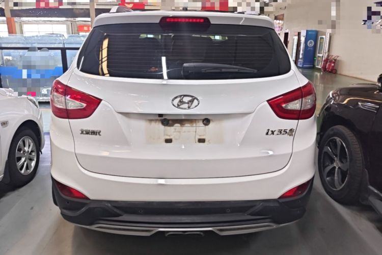 Used Hyundai ix35 2015 2.0L Automatic 2WD Smart Type China IV Rear