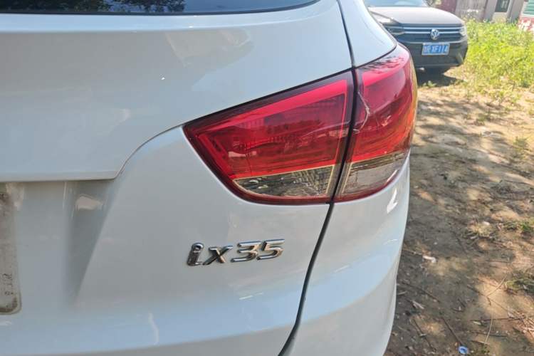 Used Hyundai ix35 2015 2.0L Automatic 2WD Comfort Edition China V Standard Right Rear Taillight