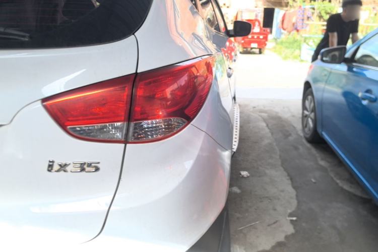 Used Hyundai ix35 2015 2.0L Automatic 2WD Comfort Edition China V Standard Right Rear Taillight
