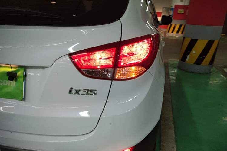 Used Hyundai ix35 2015 2.0L Automatic 2WD Comfort Edition China V Standard Right Rear Taillight