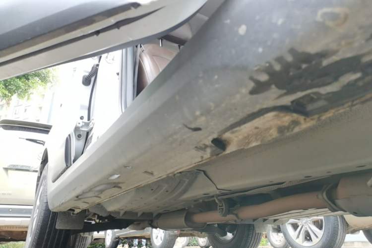 Used Hyundai ix35 2015 2.0L Automatic 2WD Comfort Edition China IV Standard Right Side Sill