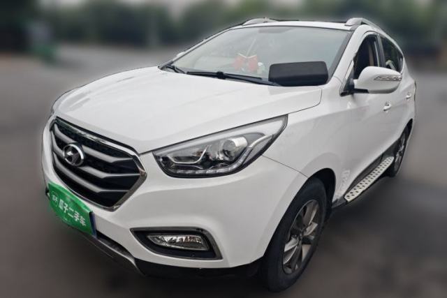 Used Hyundai ix35 2015 2.0L Automatic 2WD Comfort Edition China IV Standard