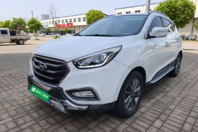 Used Hyundai ix35 2015 2.0L Automatic 2WD Smart Type China IV