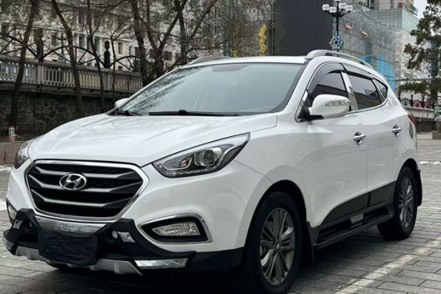 Used Hyundai ix35 2015 2.0L Automatic Two-Wheel Drive Leading Trim China V Standard