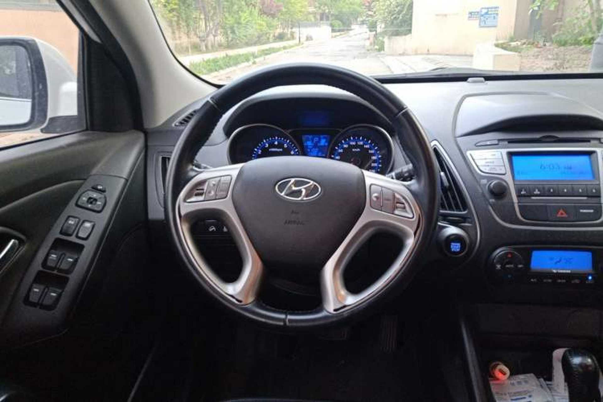 Used Hyundai ix35 2015 2.0L Automatic 2WD Smart Version China V Standard Steering Wheel