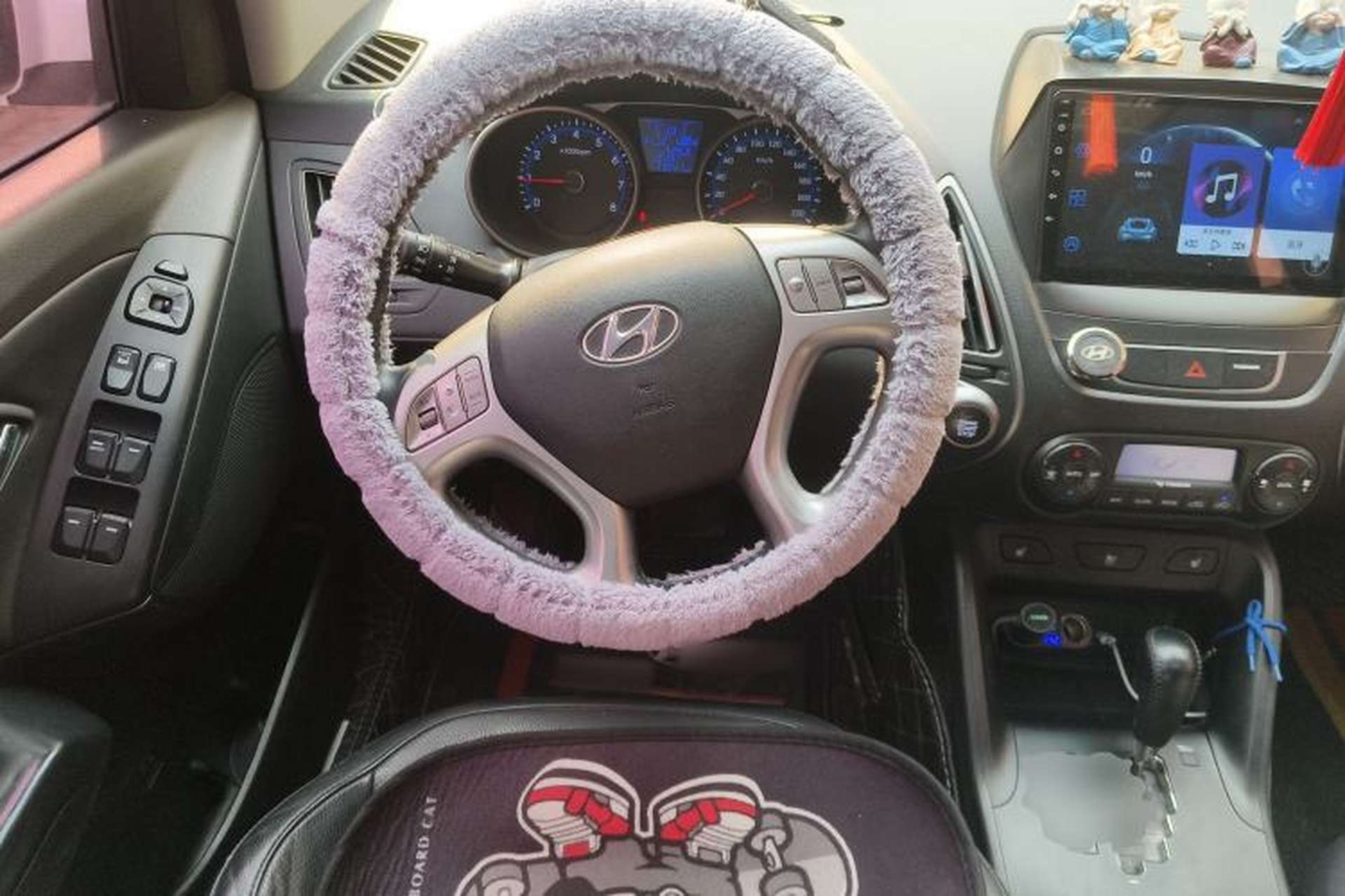 Used Hyundai ix35 2015 2.0L Automatic 2WD Smart Type China IV Steering Wheel