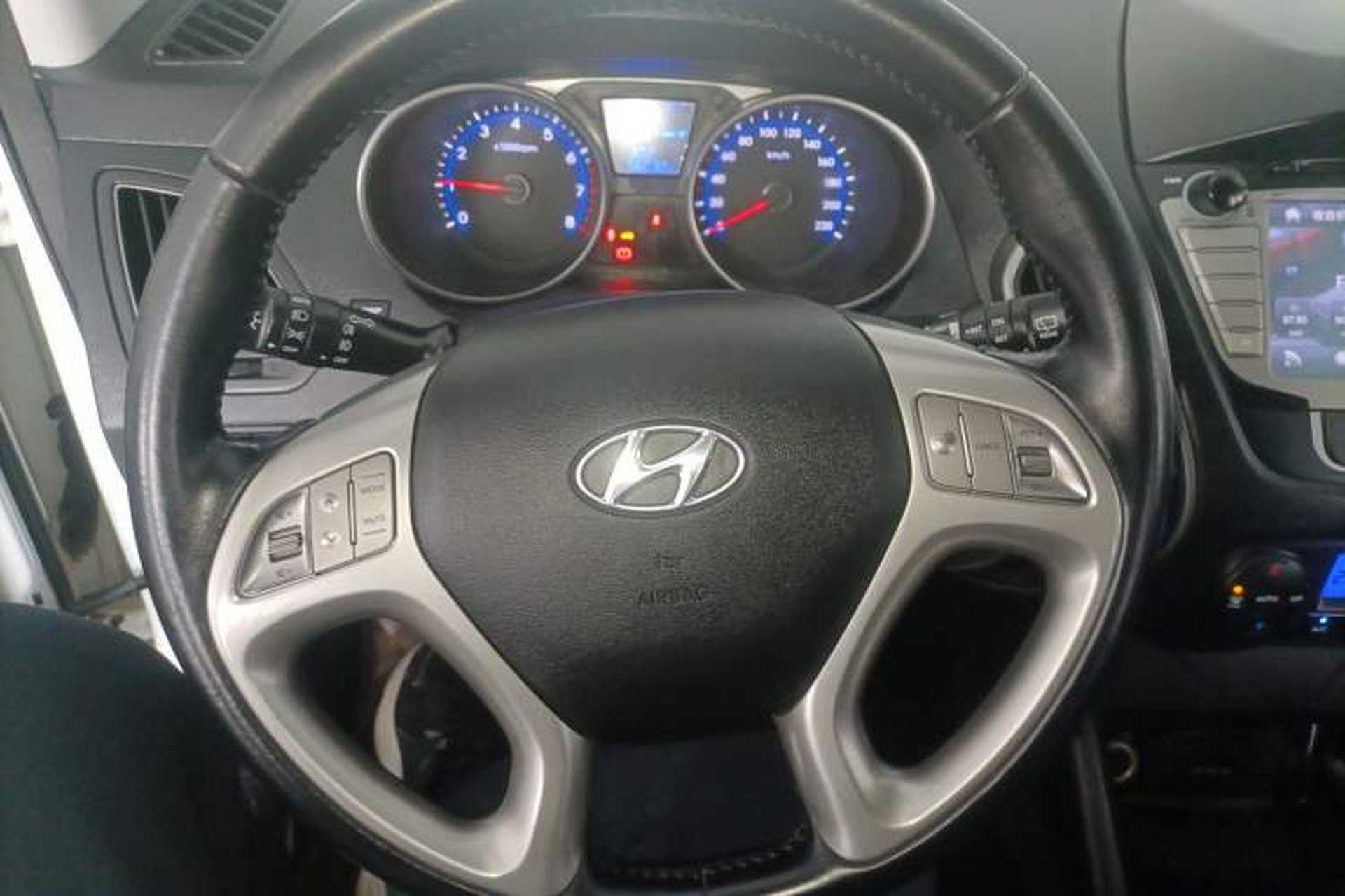 Used Hyundai ix35 2015 2.0L Automatic 2WD Smart Type China IV Steering Wheel