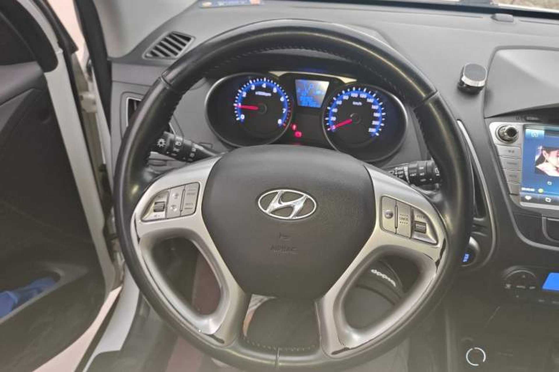 Used Hyundai ix35 2015 2.0L Automatic 2WD Smart Version China V Standard Steering Wheel