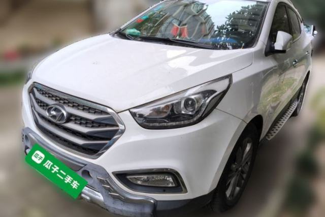 Used Hyundai ix35 2015 2.0L Automatic 2WD Smart Version China V Standard