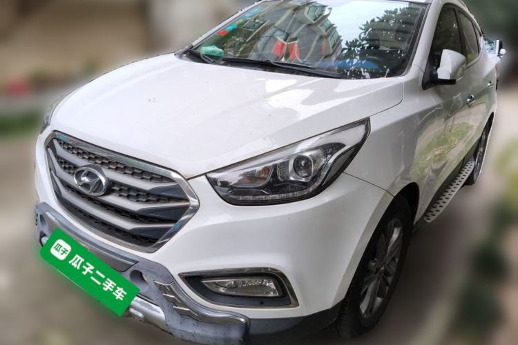 Used Hyundai ix35 2015 2.0L Automatic 2WD Smart Version China V Standard Guazi used car, China used car export, Used car for sale, Used cars, Cheapest cars for sale