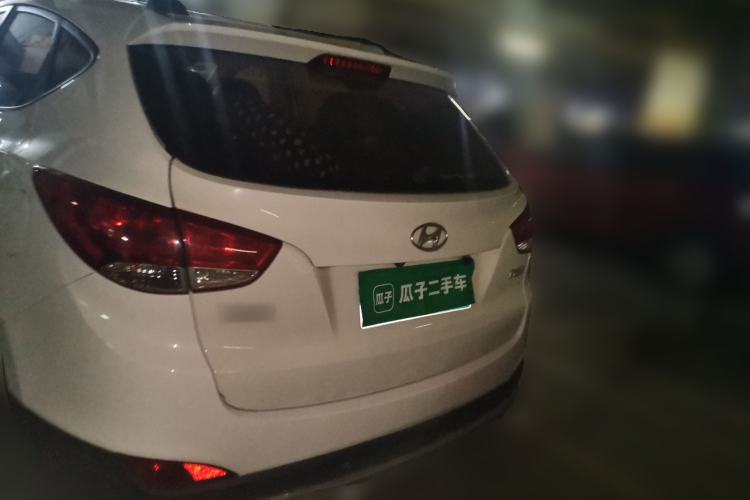 Used Hyundai ix35 2015 2.0L Automatic 2WD Comfort Edition China V Standard Trunk