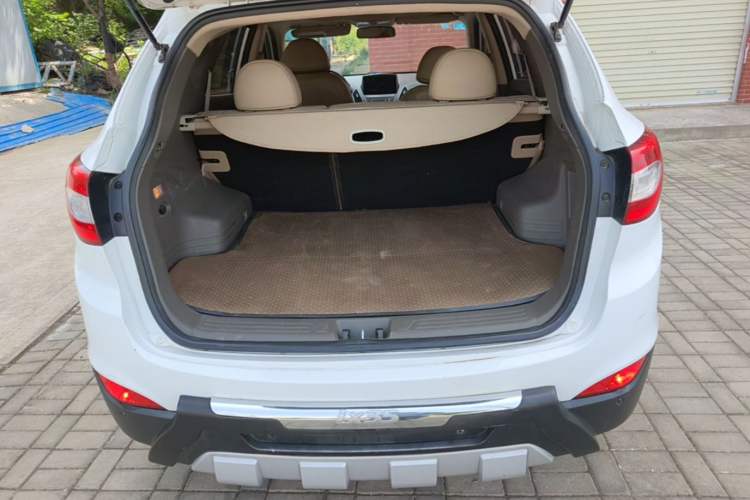 Used Hyundai ix35 2015 2.0L Automatic 2WD Smart Type China IV Trunk
