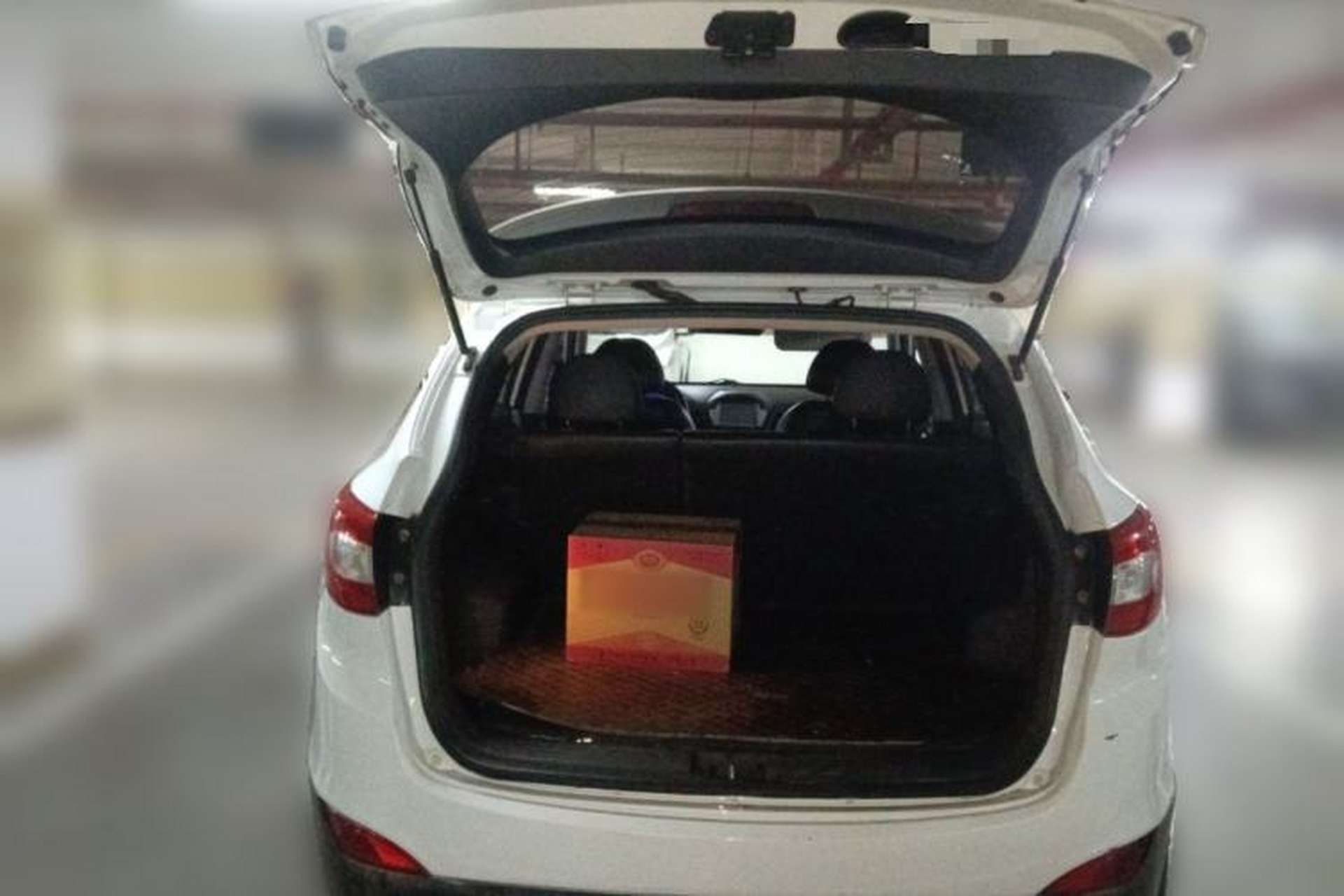 Used Hyundai ix35 2015 2.0L Automatic 2WD Smart Type China IV Trunk