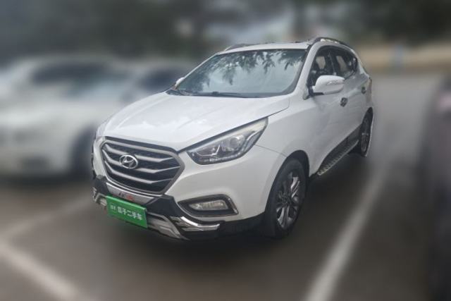 Used Hyundai ix35 2015 2.0L Automatic 2WD Smart Version China V Standard