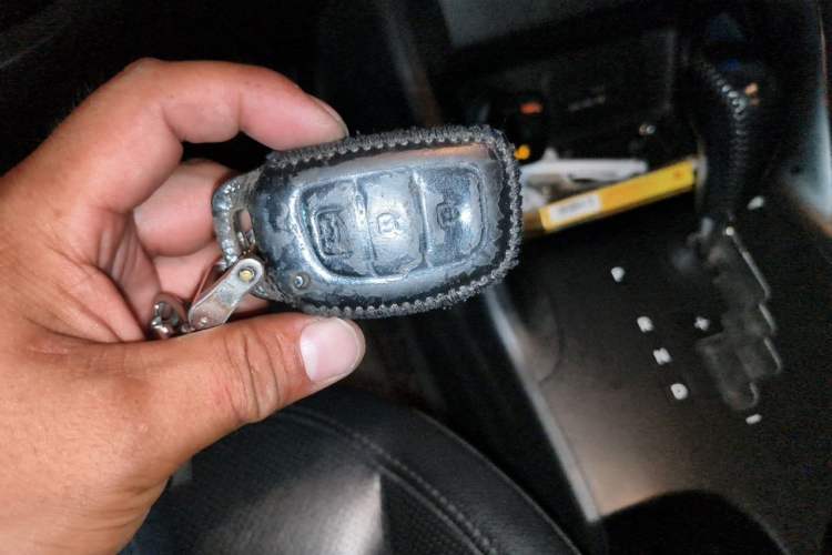 Used Hyundai ix35 2015 2.0L Automatic 2WD Smart Type China IV Vehicle Key