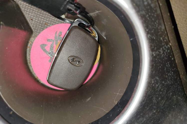 Used Hyundai ix35 2015 2.0L Automatic 2WD Smart Type China IV Vehicle Key