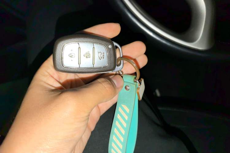 Used Hyundai ix35 2015 2.0L Automatic 2WD Smart Version China V Standard Vehicle Key