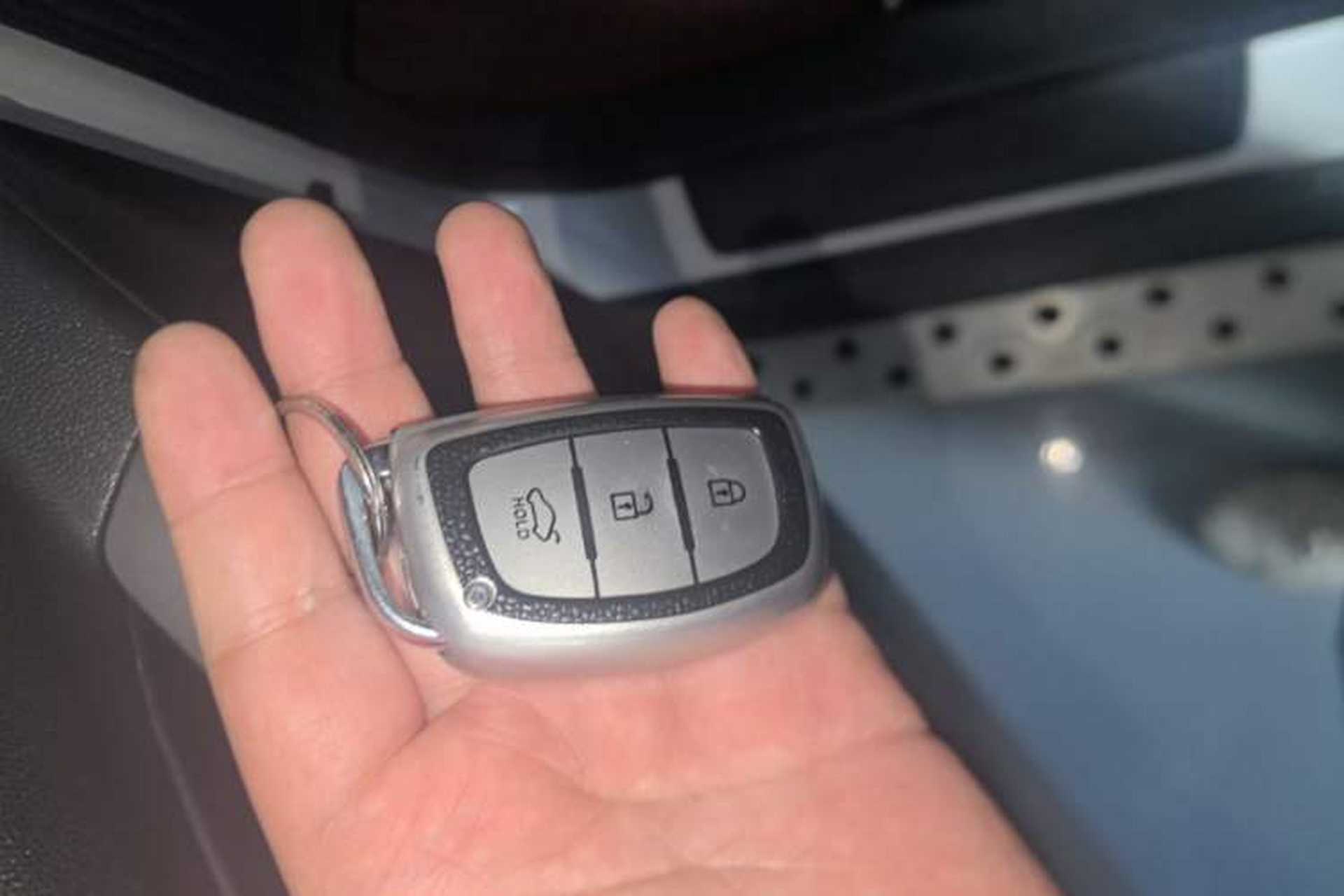 Used Hyundai ix35 2015 2.0L Automatic 2WD Smart Version China V Standard Vehicle Key