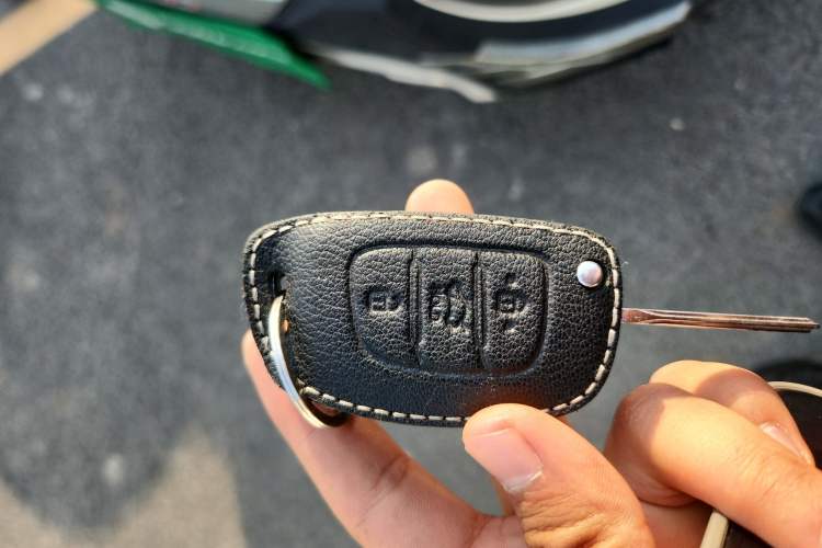 Used Hyundai ix35 2015 2.0L Manual Two-Wheel Drive Comfort Version China IV Standard Vehicle Key