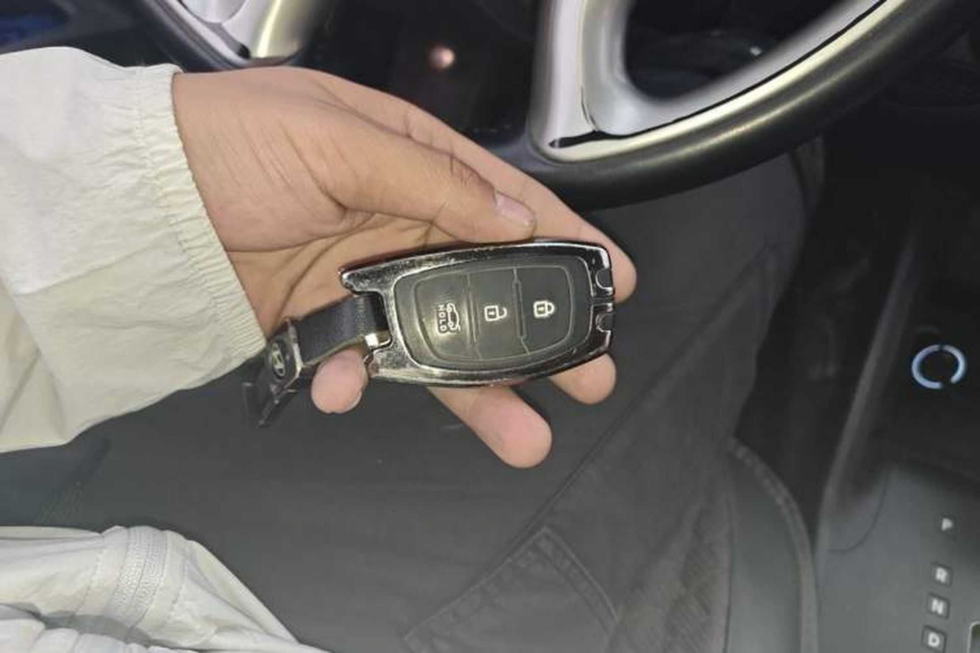 Used Hyundai ix35 2015 2.0L Automatic 2WD Smart Version China V Standard Vehicle Key