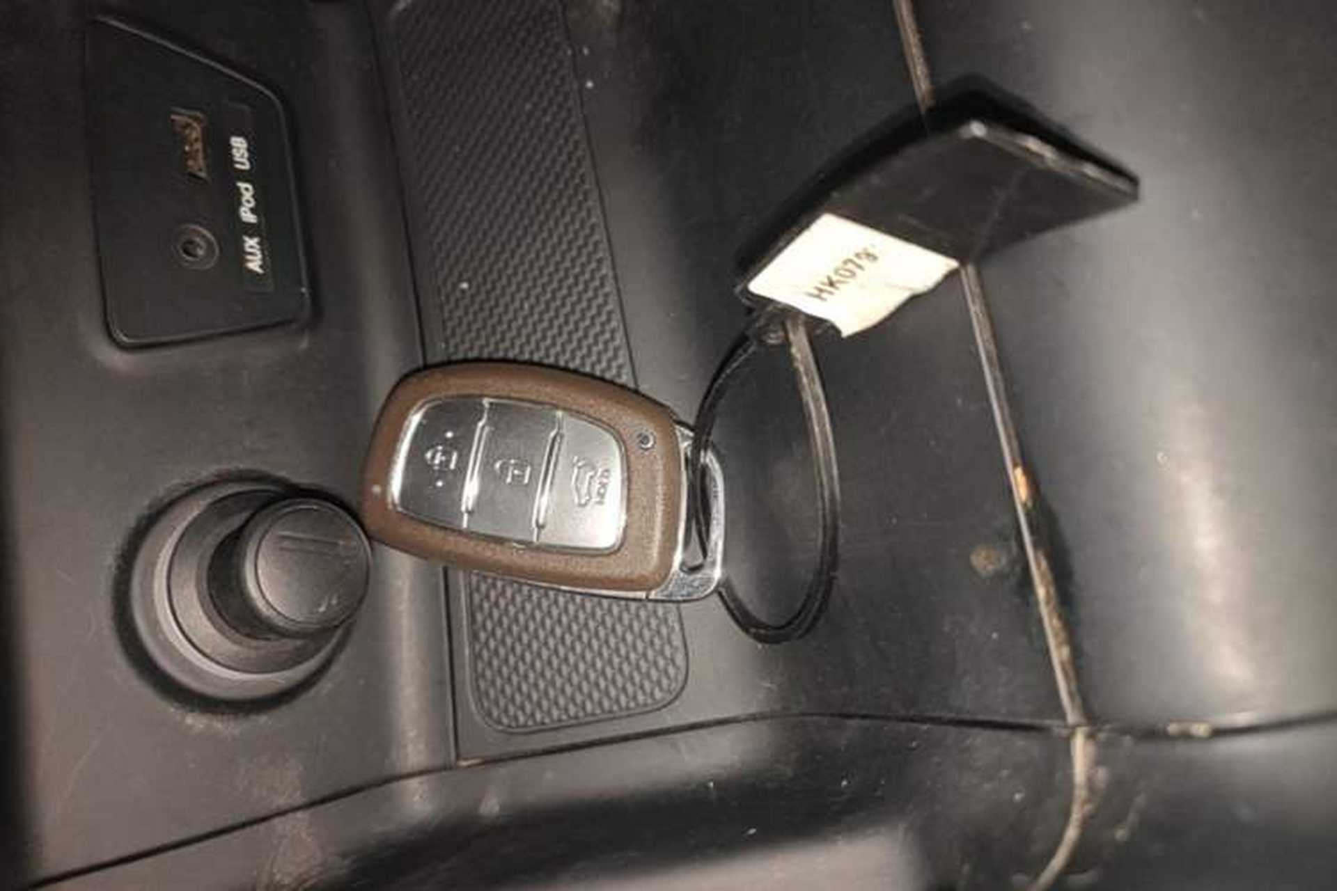 Used Hyundai ix35 2015 2.0L Automatic 2WD Smart Type China IV Vehicle Key