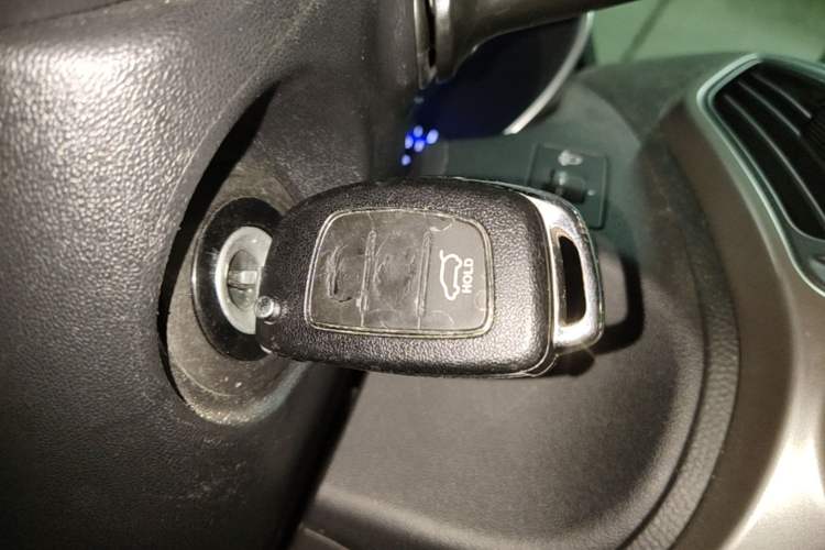 Used Hyundai ix35 2015 2.0L Automatic 2WD Comfort Edition China V Standard Vehicle Key