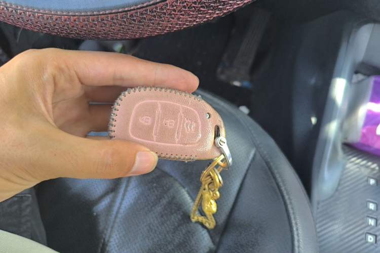 Used Hyundai ix35 2015 2.0L Automatic 2WD Smart Type China IV Vehicle Key