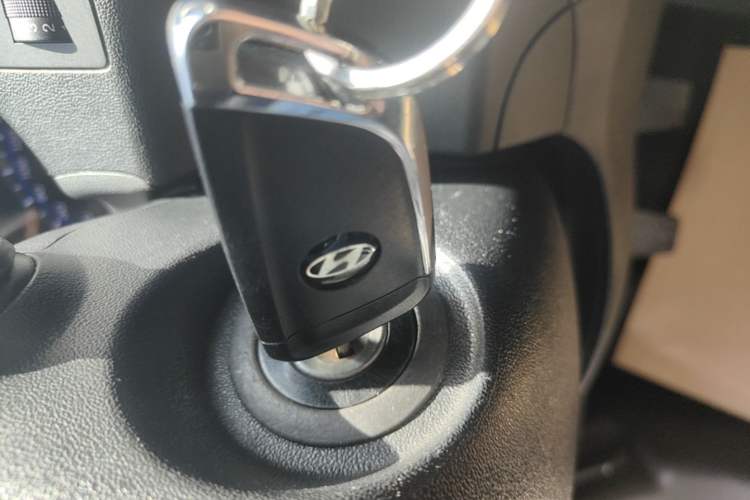 Used Hyundai ix35 2015 2.0L Manual Two-Wheel Drive Comfort Version China V Standard Vehicle Key