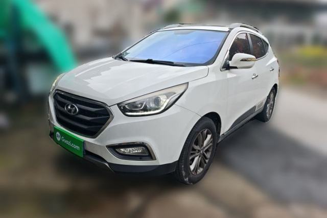 Used Hyundai ix35 2015 2.0L Automatic 2WD Smart Version China V Standard