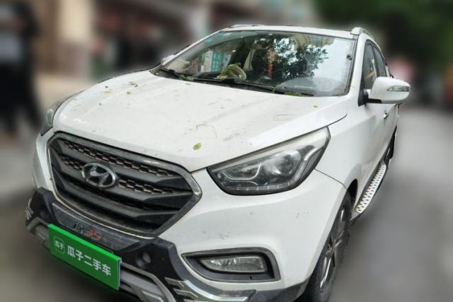 Used Hyundai ix35 2015 2.0L Automatic 2WD Smart Type China IV