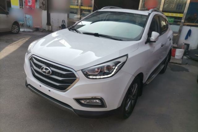 Used Hyundai ix35 2015 2.0L Automatic 2WD Smart Type China IV