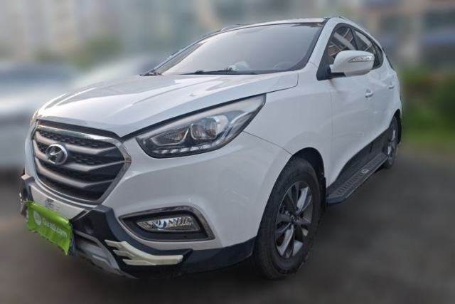 Used Hyundai ix35 2015 2.0L Manual Two-Wheel Drive Comfort Version China IV Standard