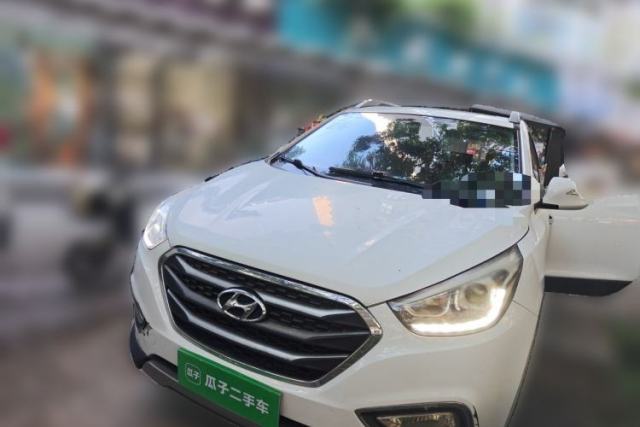 Used Hyundai ix35 2015 2.0L Automatic 2WD Smart Version China V Standard