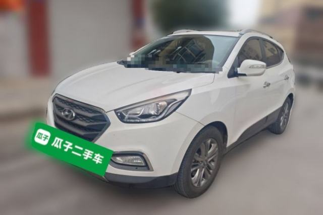 Used Hyundai ix35 2015 2.0L Automatic 2WD Smart Type China IV