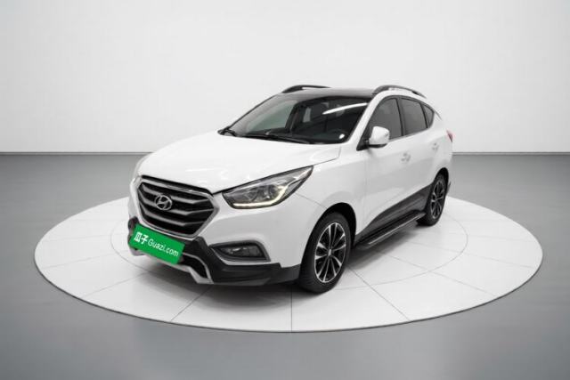 Used Hyundai ix35 2015 2.0L Automatic 2WD Smart Version China V Standard