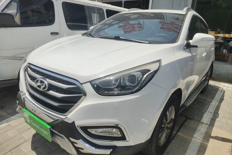 Ojetý Hyundai ix35 2015 2.0L Manual Two-Wheel Drive Comfort Version China V Standard Guazi used car, China used car export, Used car for sale, Used cars, Cheapest cars for sale