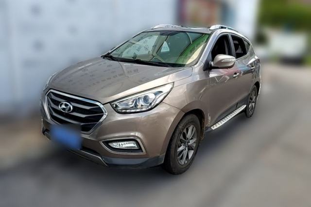 Used Hyundai ix35 2015 2.0L Automatic 2WD Comfort Edition China IV Standard