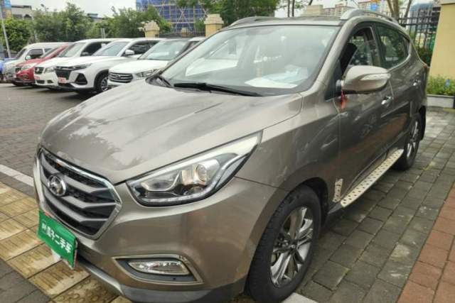 Used Hyundai ix35 2015 2.0L Automatic 2WD Smart Type China IV